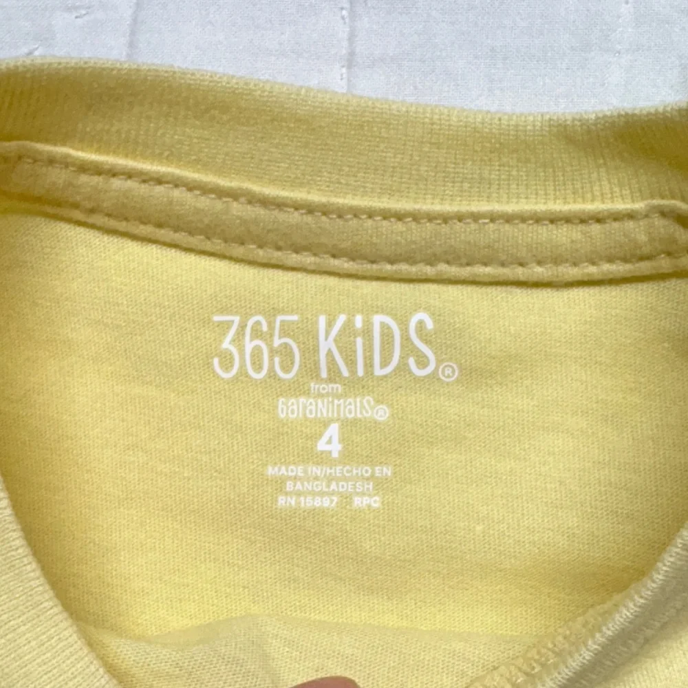 NWT 365Kids 4-Pack Graphic Tees Size 4‎ | Super Soft Cotton Bundle